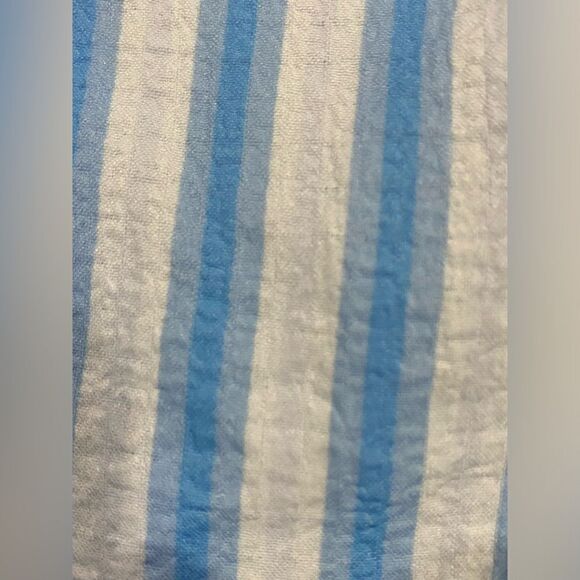 Womens Casual Striped Romper Dress - Picture 9 of 12